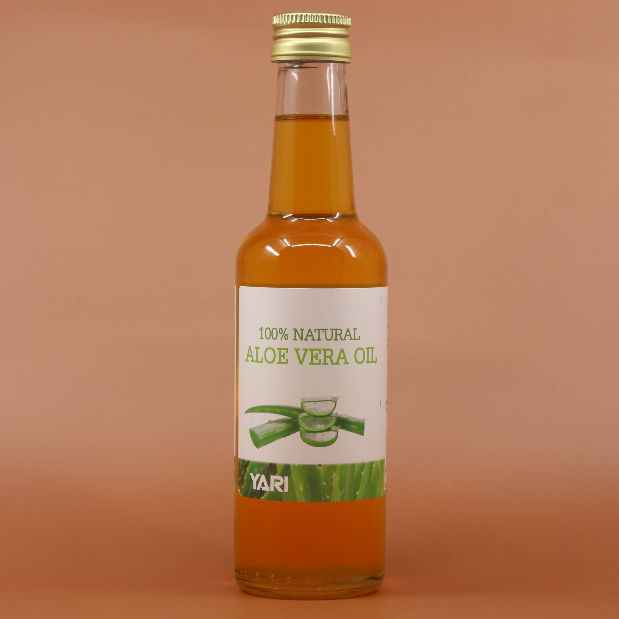 YARI 100% Natural Aloe Vera Öl 250ml – SimplyAfro®