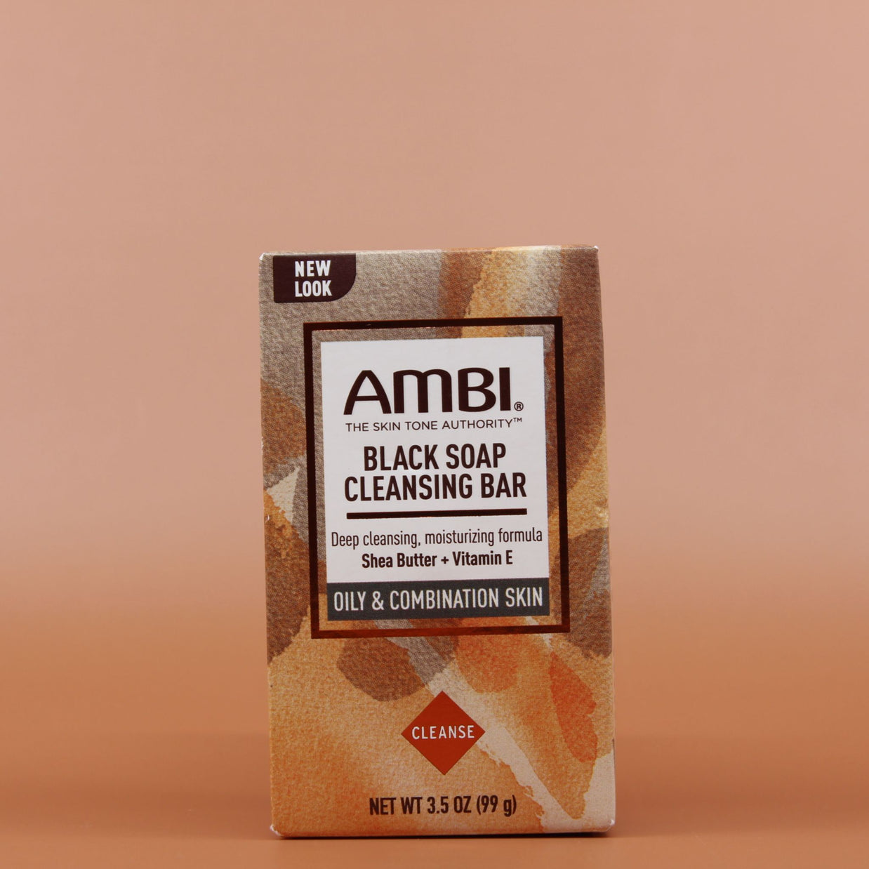 AMBI Black Soap Shea Butter 99g Vorderseite