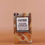AMBI Black Soap Shea Butter 99g Vorderseite