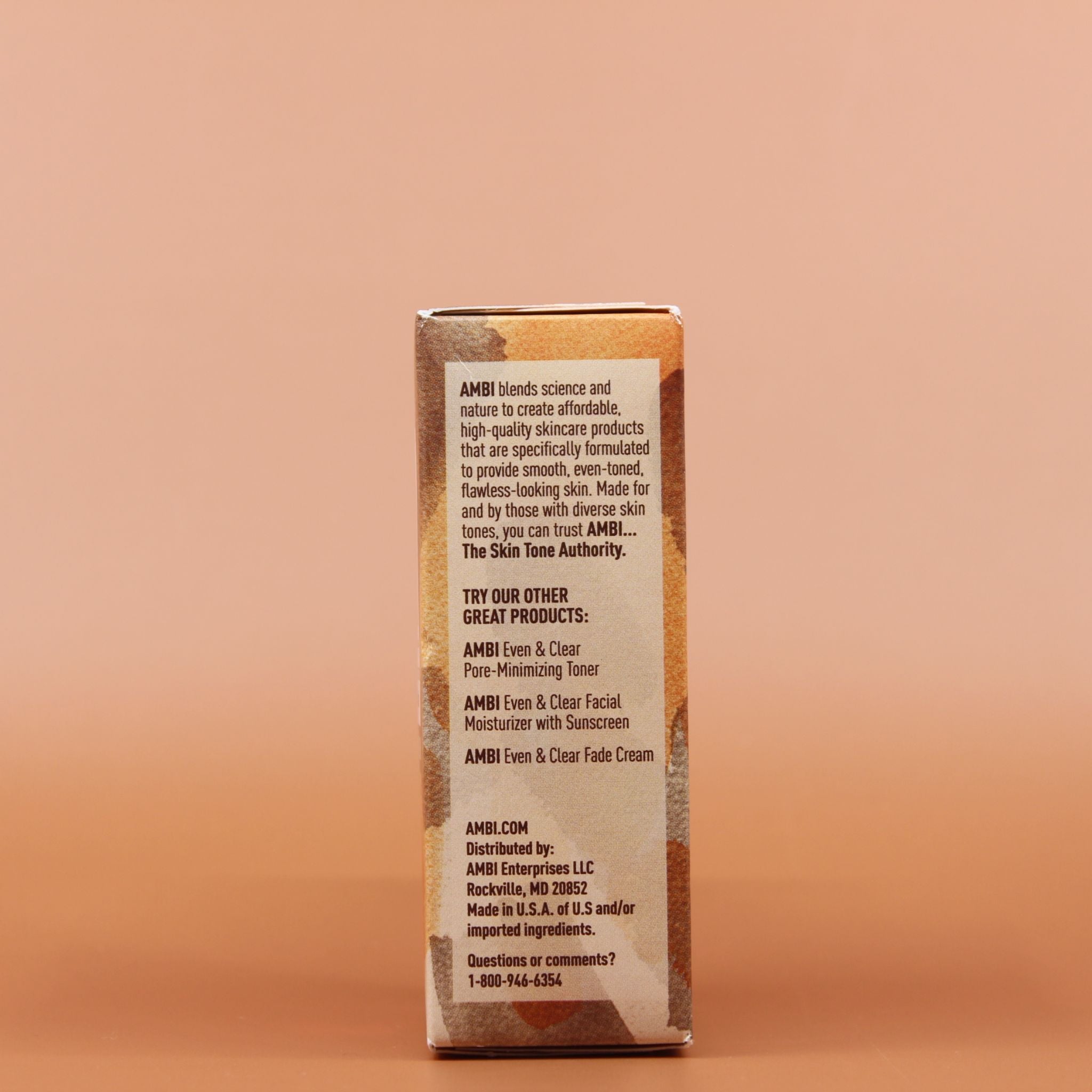 AMBI Black Soap Shea Butter 99g linke Seite