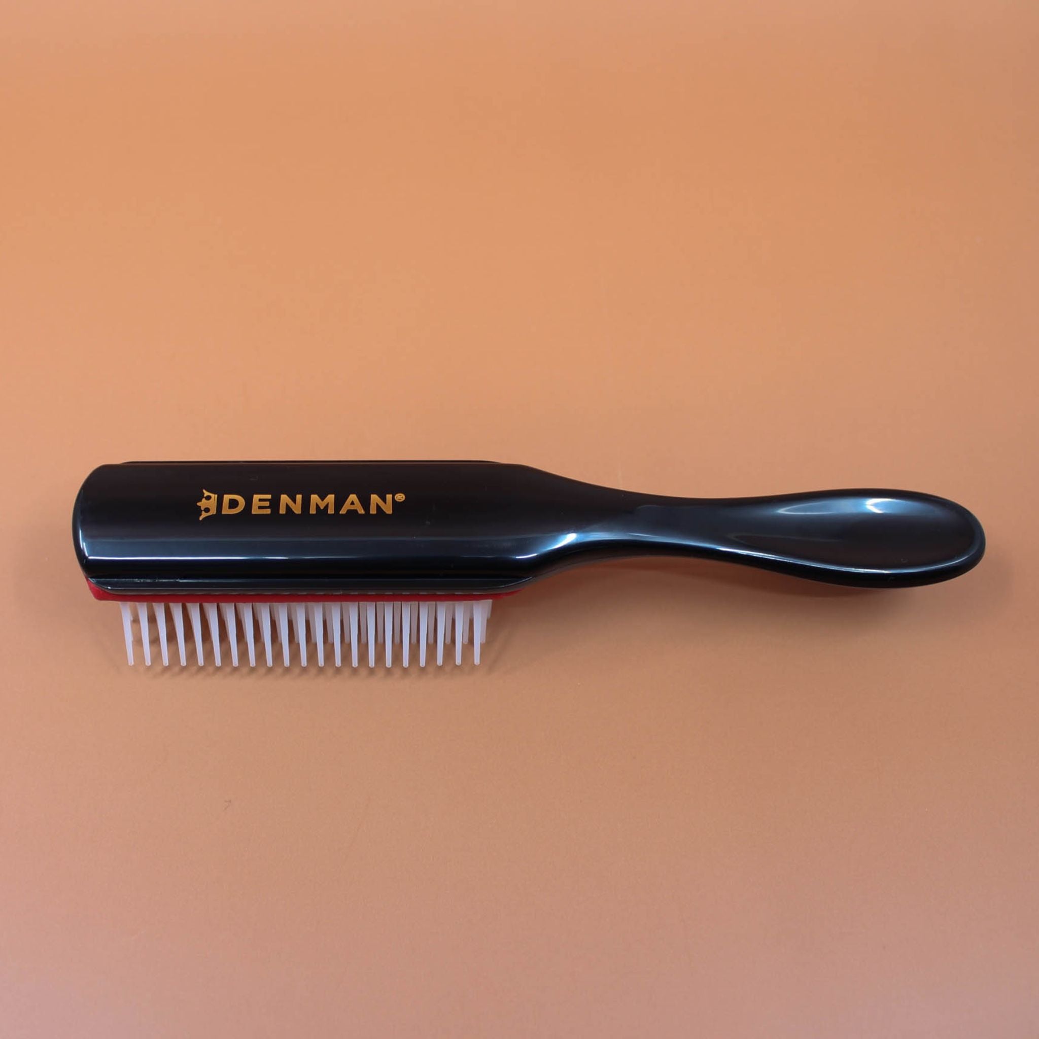 AFROCLASS Baby Hair Bürste Mit 2 Aufsätzen - Kamm & Bürste Für Styling, Babyhaare & Ränder, Schwarz
