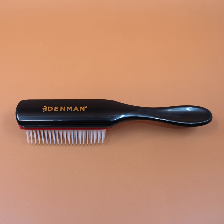 Denman Curly Hair Brush D3 im Seitenansicht
