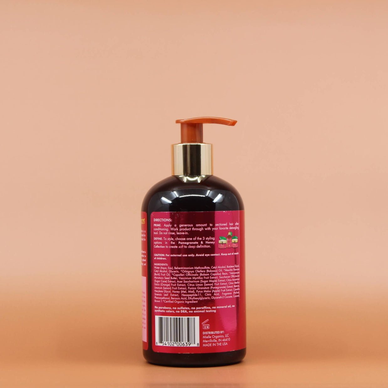 MIELLE Pomegranate & Honey Leave-In Conditioner 355ml