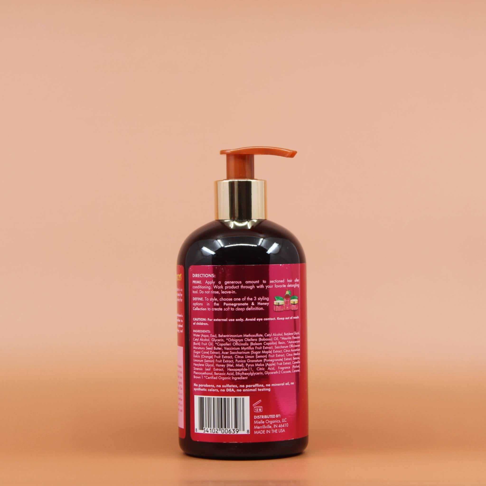 MIELLE Pomegranate & Honey Leave-In Conditioner 355ml