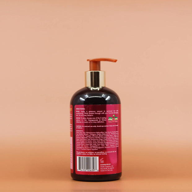 MIELLE Pomegranate & Honey Leave-In Conditioner 355ml
