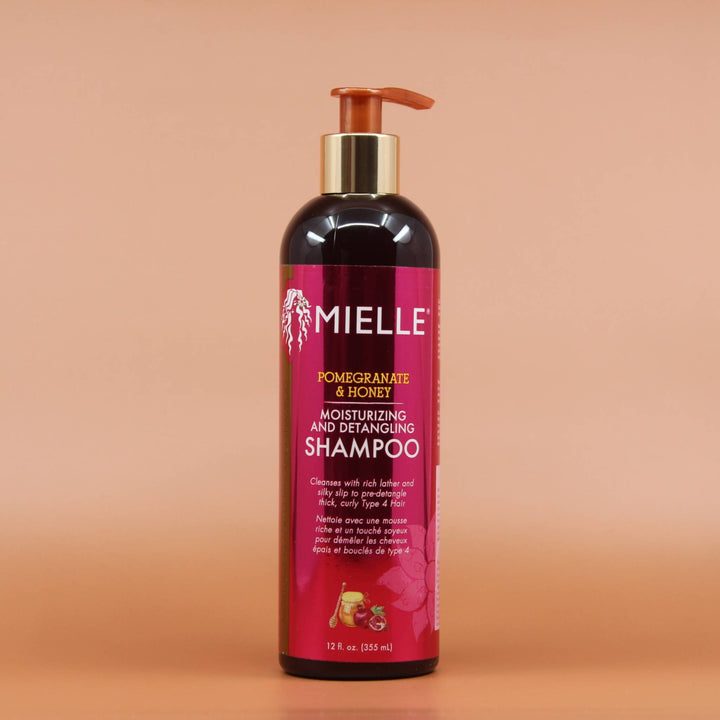 MIELLE Pomegranate & Honey Moisturizing Shampoo 355ml