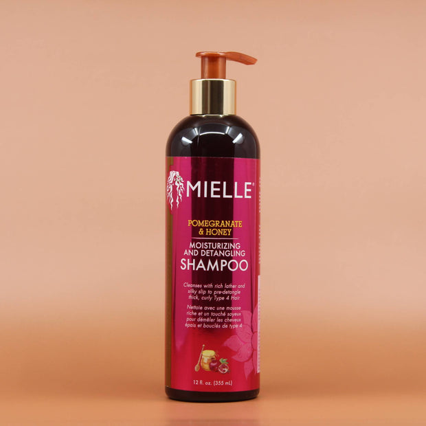 MIELLE Pomegranate & Honey Moisturizing Shampoo 355ml