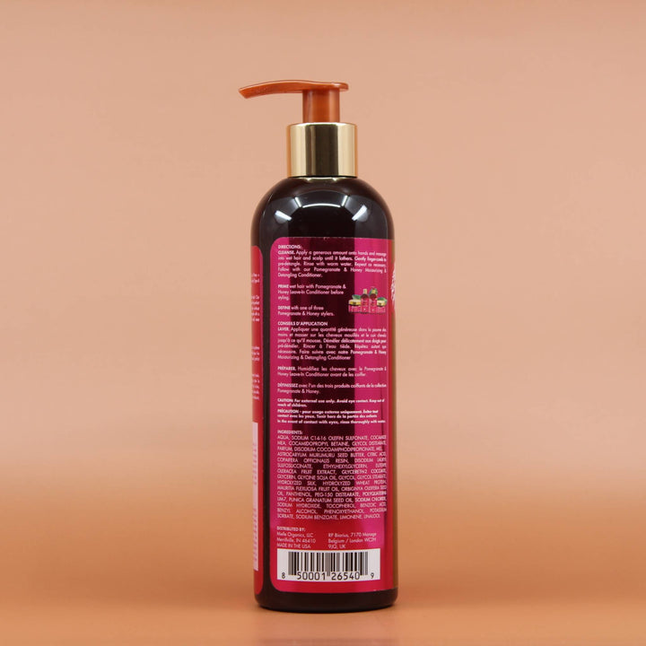 MIELLE Pomegranate & Honey Moisturizing Shampoo 355ml