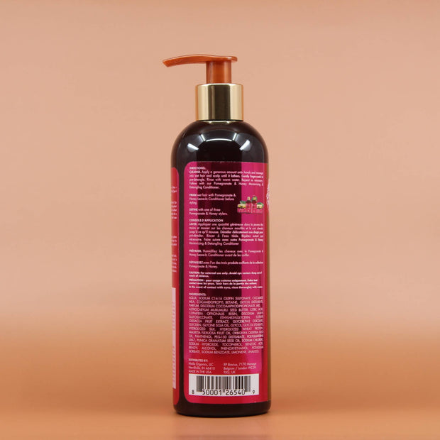 MIELLE Pomegranate & Honey Moisturizing Shampoo 355ml