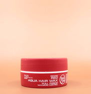 RED ONE Aqua Hair Wax Red 150ml in der Vorderansicht.