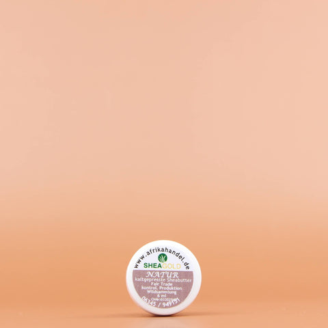 SHEA GOLD 100% Natural Fair Trade Sheabutter NATUR 6ml