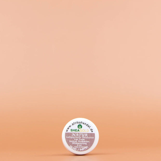 SHEA GOLD 100% Natural Fair Trade Sheabutter NATUR 6ml