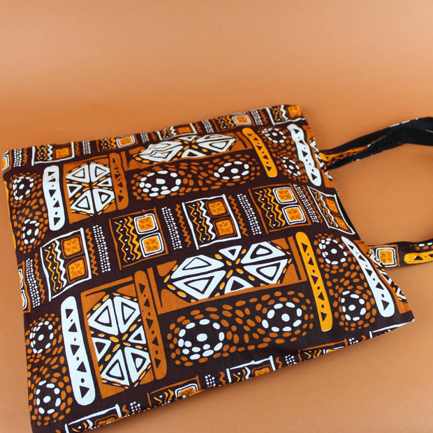 SonnenNaht Afro Shopper Braun Ansicht von oben