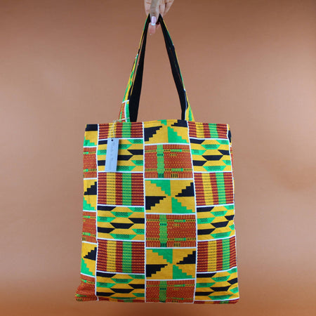 SonnenNaht Afro Shopper Gelb Vorderansicht