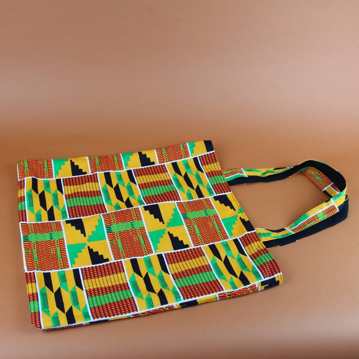 SonnenNaht Afro Shopper Gelb Ansicht von oben
