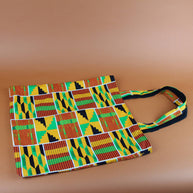 SonnenNaht Afro Shopper Gelb Ansicht von oben