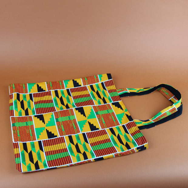 SonnenNaht Afro Shopper Gelb Ansicht von oben