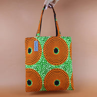 SonnenNaht Afro Shopper Orange Vorderansicht