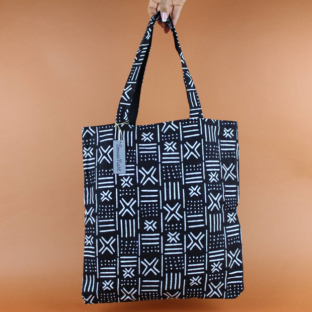 SonnenNaht Afro Shopper Schwarz Vorderansicht