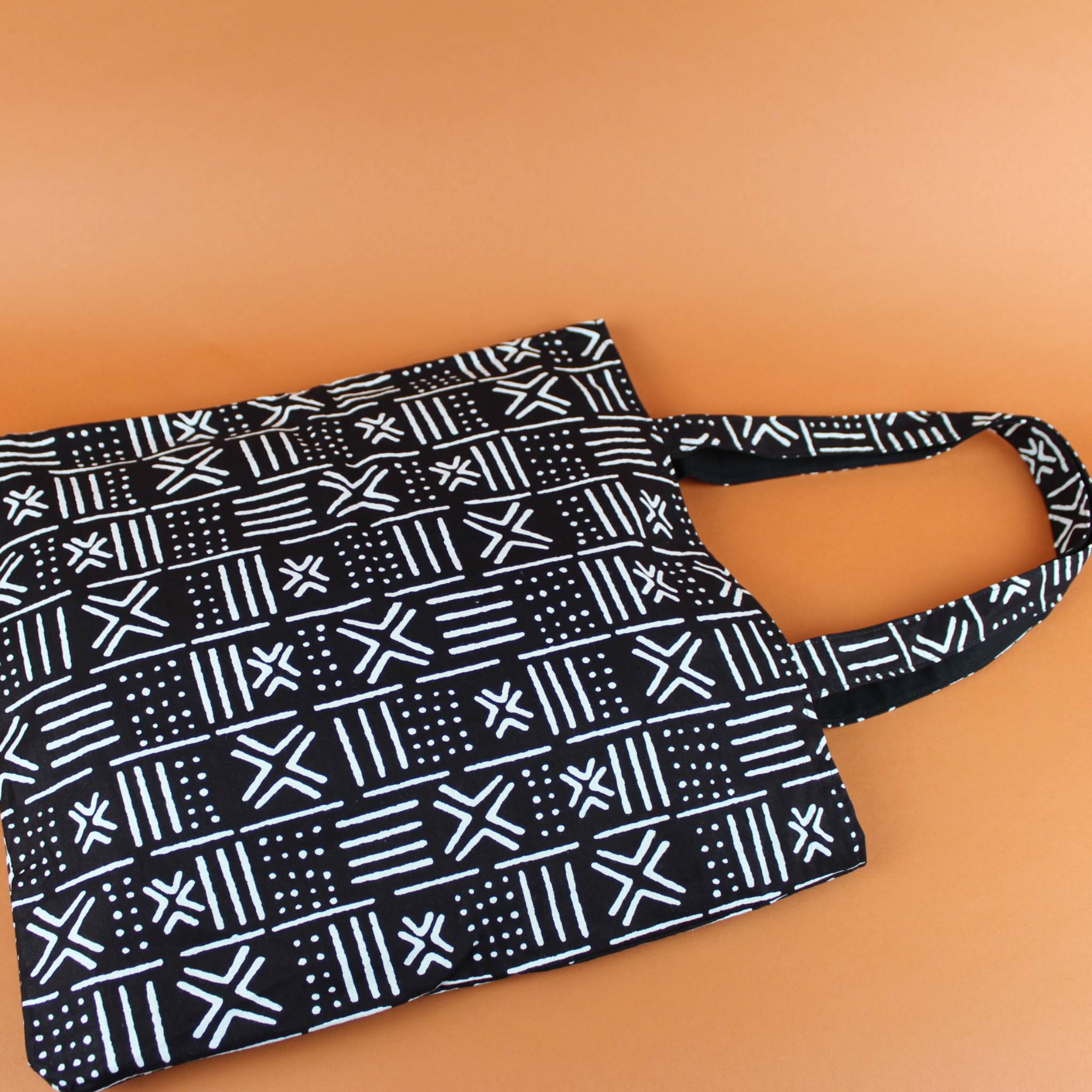 SonnenNaht Afro Shopper Schwarz Ansicht von oben
