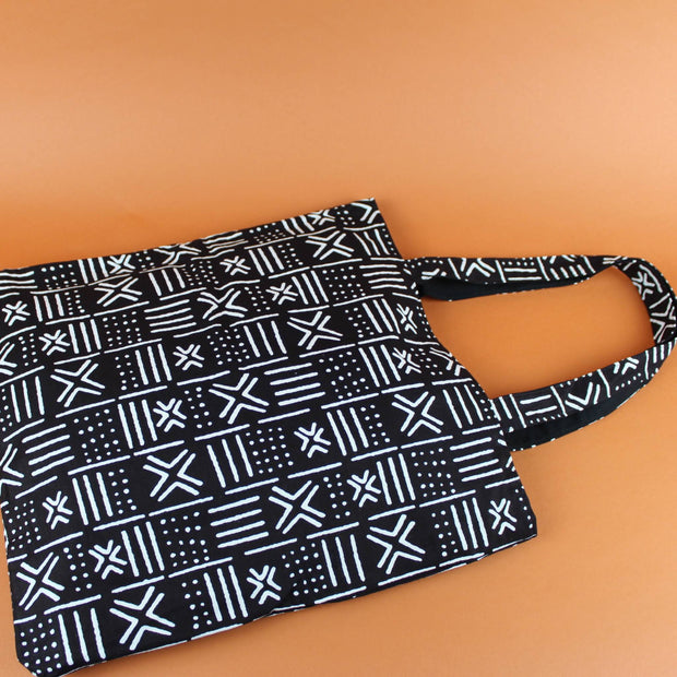 SonnenNaht Afro Shopper Schwarz Ansicht von oben