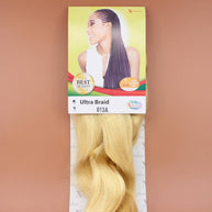 Kusthaar X-Pression Braiding Hair Farbe Platinblond #613A