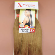 Kusthaar X-Pression Braiding Hair Pre-Stretched, Farbe Blond/Braun #T27/30