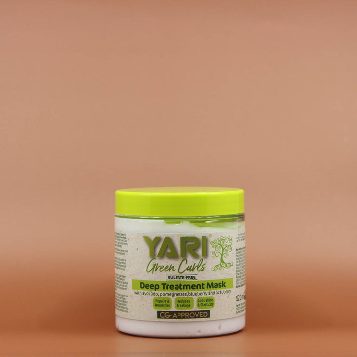 YARI Green Curls Deep Treatment Mask 525ml