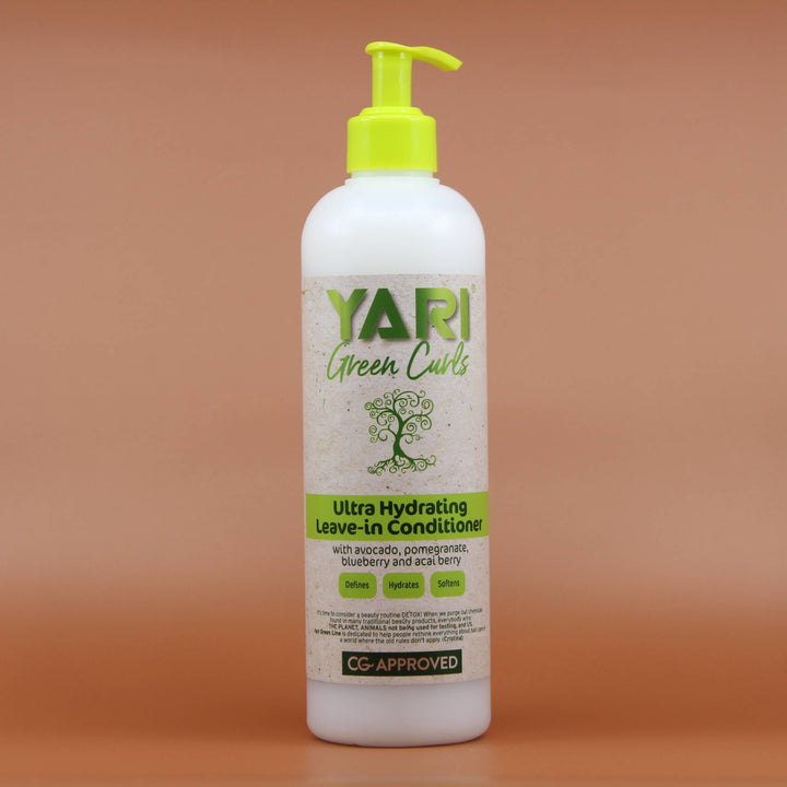 YARI Green Curls Hydrating Leave-In Conditioner 500ml