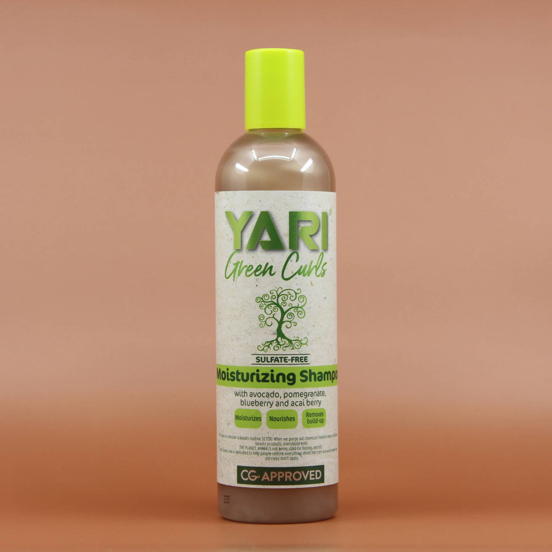 YARI Green Curls Moisturizing Shampoo 355ml