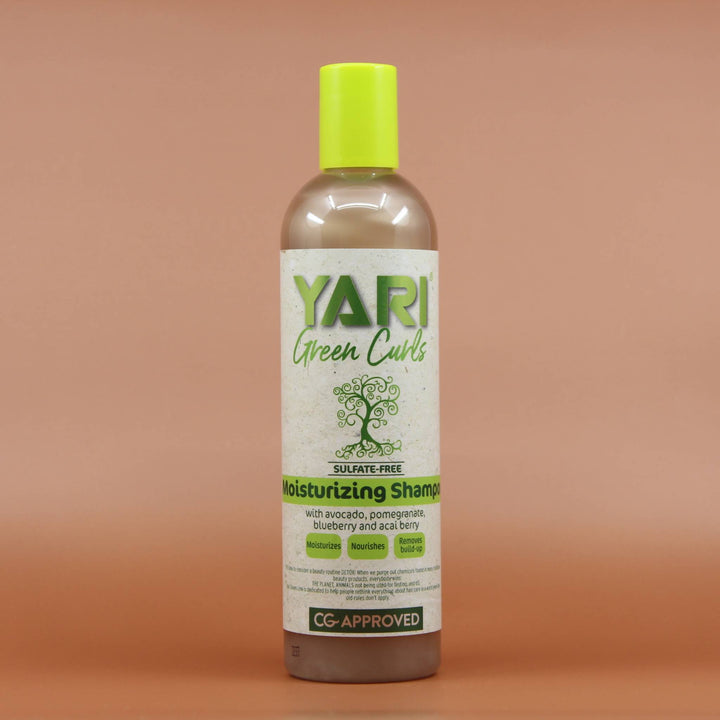 YARI Green Curls Moisturizing Shampoo 355ml