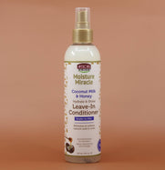 AFRICAN PRIDE Coconut Honey Leave-In Spray 237ml Flasche zum Sprühen Vorderseite