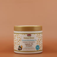 AFRICAN PRIDE Coconut Leave-In Creme 425g Behälter Vorderseite