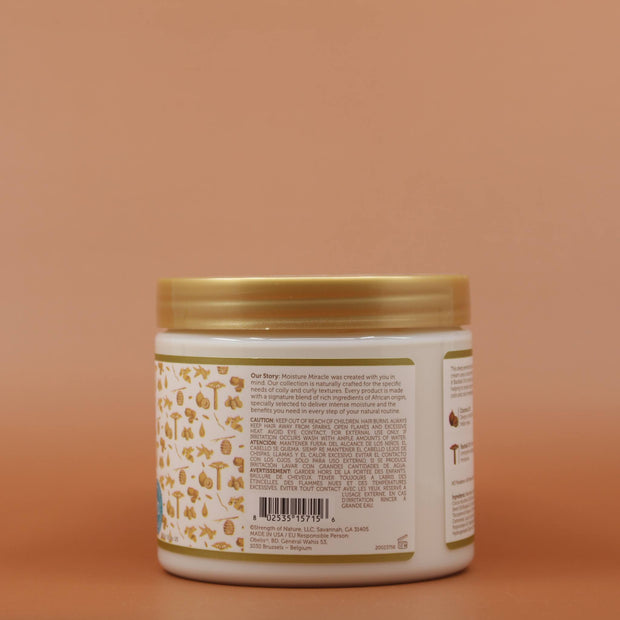 AFRICAN PRIDE Coconut Leave-In Creme 425g Behälter Rückseite