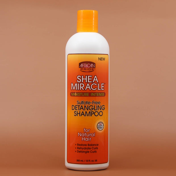AFRICAN PRIDE Detangling Shampoo 355ml Tube Vorderseite