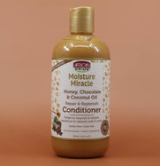 AFRICAN PRIDE Honey Chocolate Coconut Oil Conditioner 354ml Tube Vorderseite