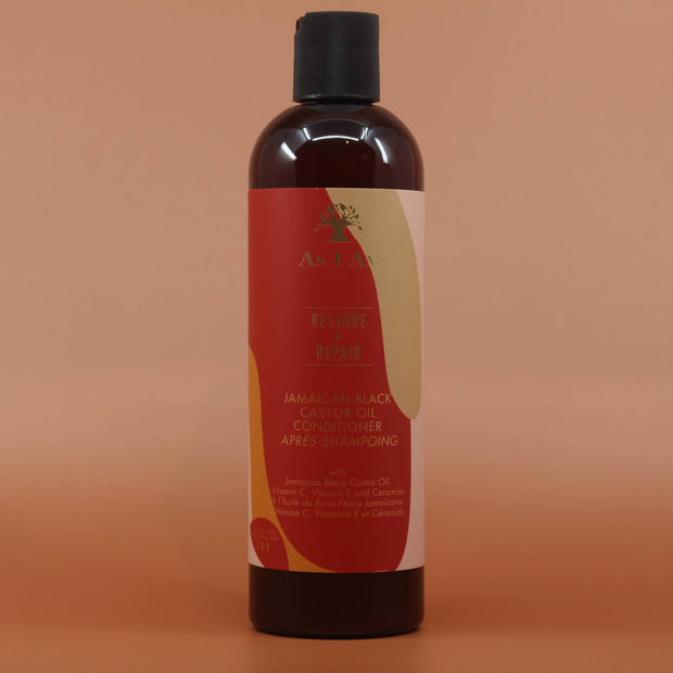 AS I AM Jamaican Black Castor Oil Conditioner 355ml Tube Vorderseite