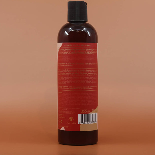 AS I AM Jamaican Black Castor Oil Conditioner 355ml Tube Rückseite