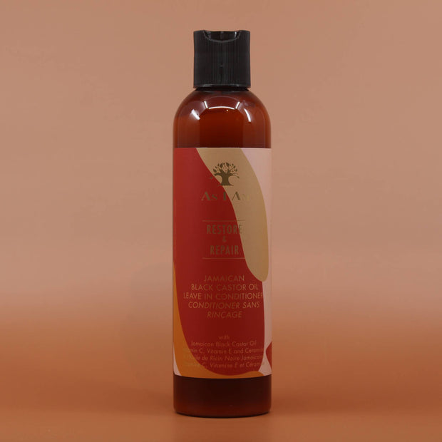 AS I AM Jamaican Black Castor Oil Leave-In Conditioner 237ml Tube Vorderseite