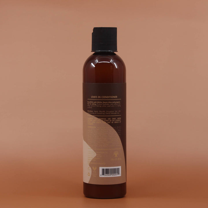 AS I AM Leave-In Conditioner 237ml Tube Rückseite