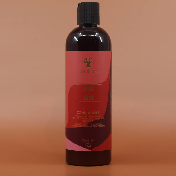 AS I AM Long and Luxe Conditioner 355ml Tube Vorderseite