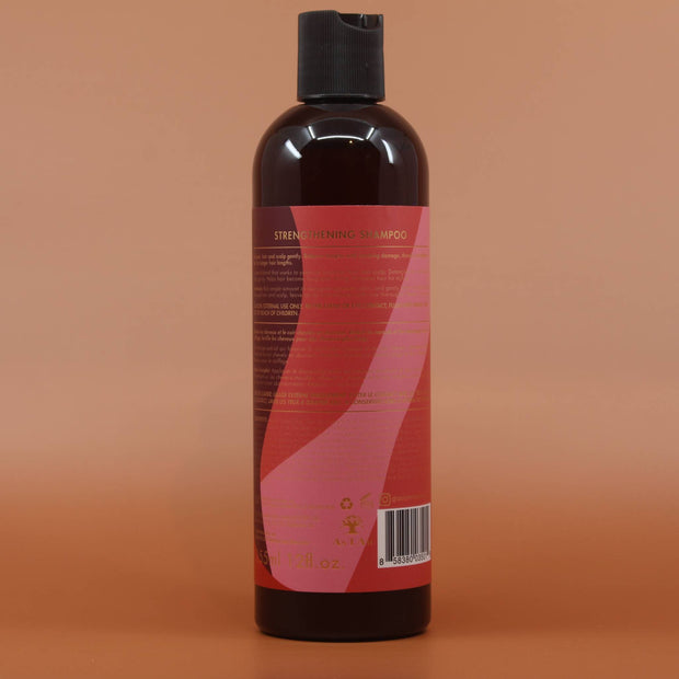 AS I AM Long and Luxe Strengthening Shampoo 355ml Tube Rückseite