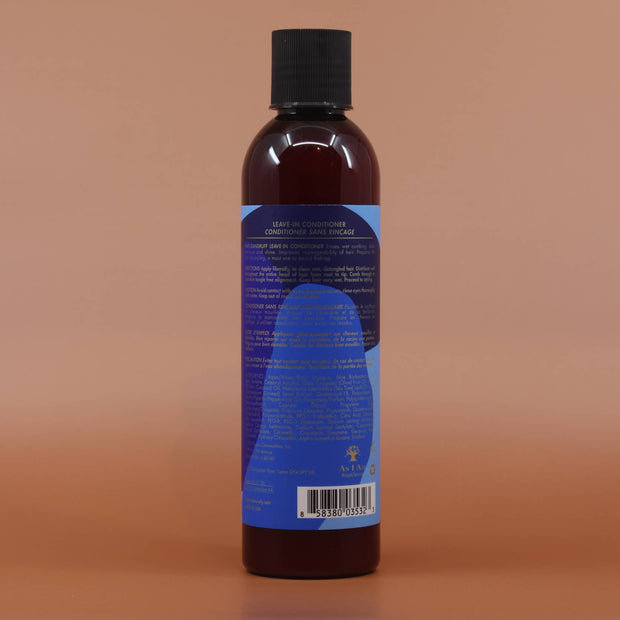 AS I AM Olive and Tee Tree Oil Leave-In Conditioner 237ml Tube Rückseite