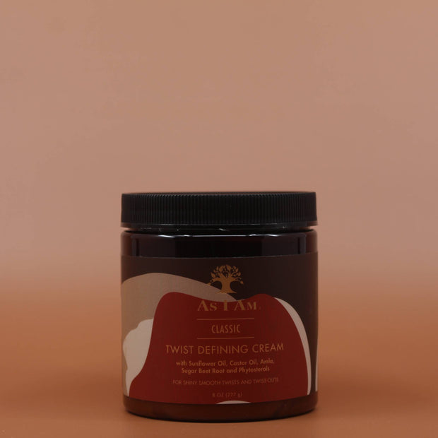 AS I AM Twist Defining Cream 227g Behälter Vorderseite