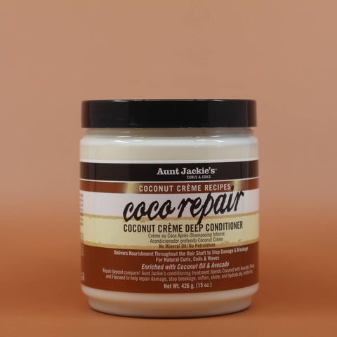 AUNT JACKIE'S Coco Repair Deep Conditioner 426g Vorderseite