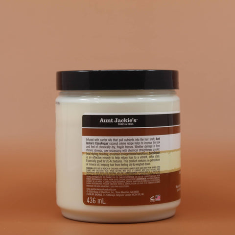 AUNT JACKIE'S Coco Repair Deep Conditioner 426g Rückseite
