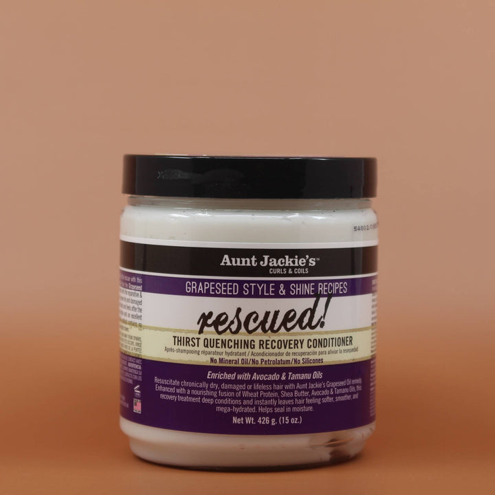 AUNT JACKIE'S Grapeseed Recovery Conditioner 426g Vorderseite