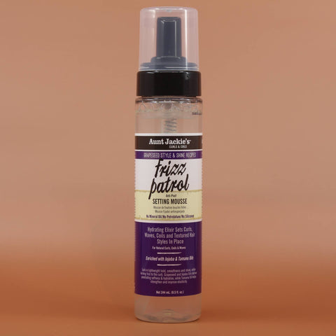AUNT JACKIE'S Grapeseed Setting Mousse 244ml Vorderseite