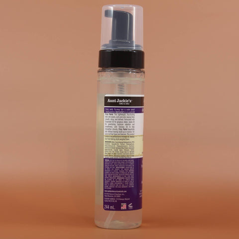 AUNT JACKIE'S Grapeseed Setting Mousse 244ml Rückseite