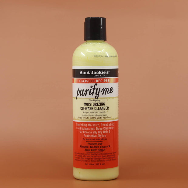 AUNT JACKIE'S Moisturizing Co-Wash 355ml Vorderseite